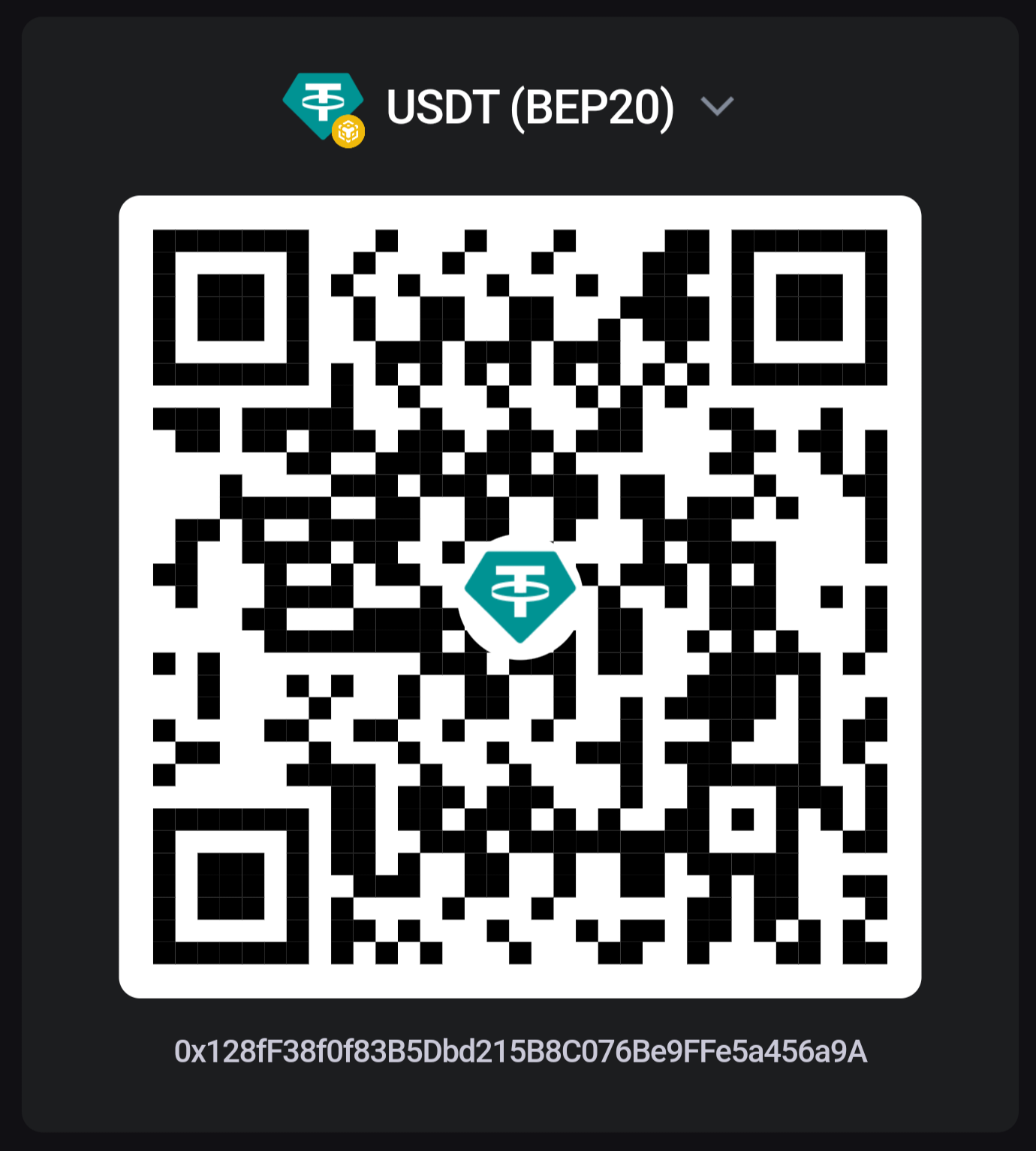 USDT QR Code